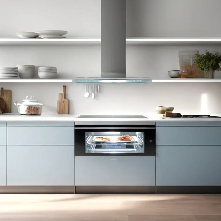 Intelligente KI-Öfen für modernes Kochen