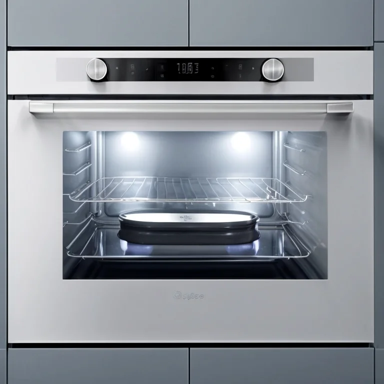 Energie sparender Backofen