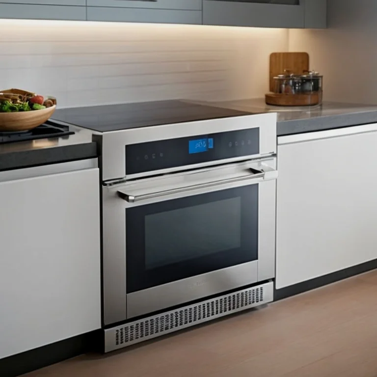 Selbstreinigender Ofenzyklus